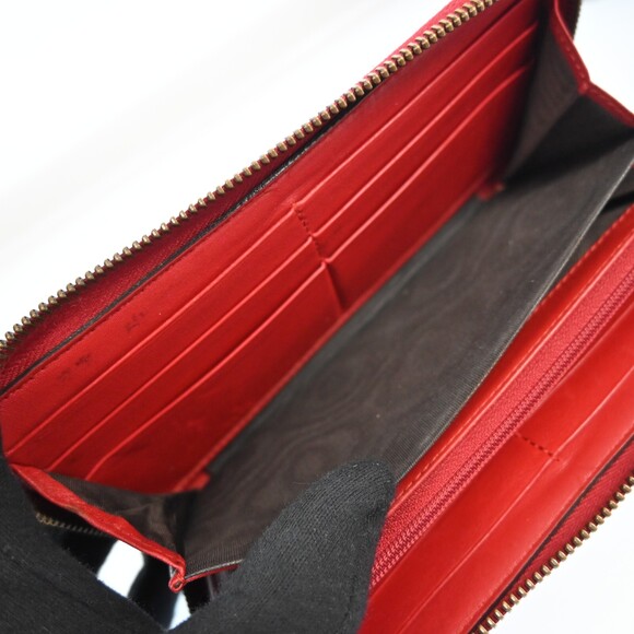 Gucci Gg Marmont Round Zipper Long #210477G26B - Picture 13 of 16